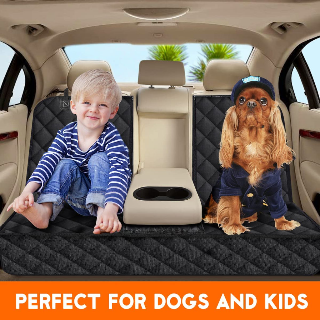 Evamoa Seat Cover- Seat Protection for Dogs & Kids