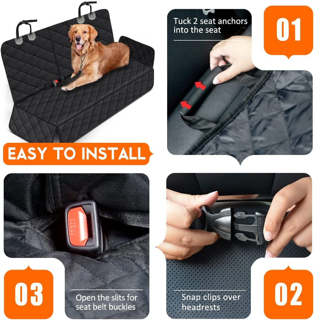 Evamoa Seat Cover- Seat Protection for Dogs & Kids